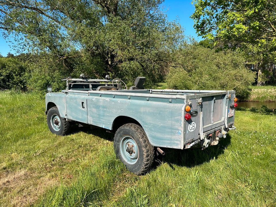 Land Rover Serie 2, 109 in Hambühren