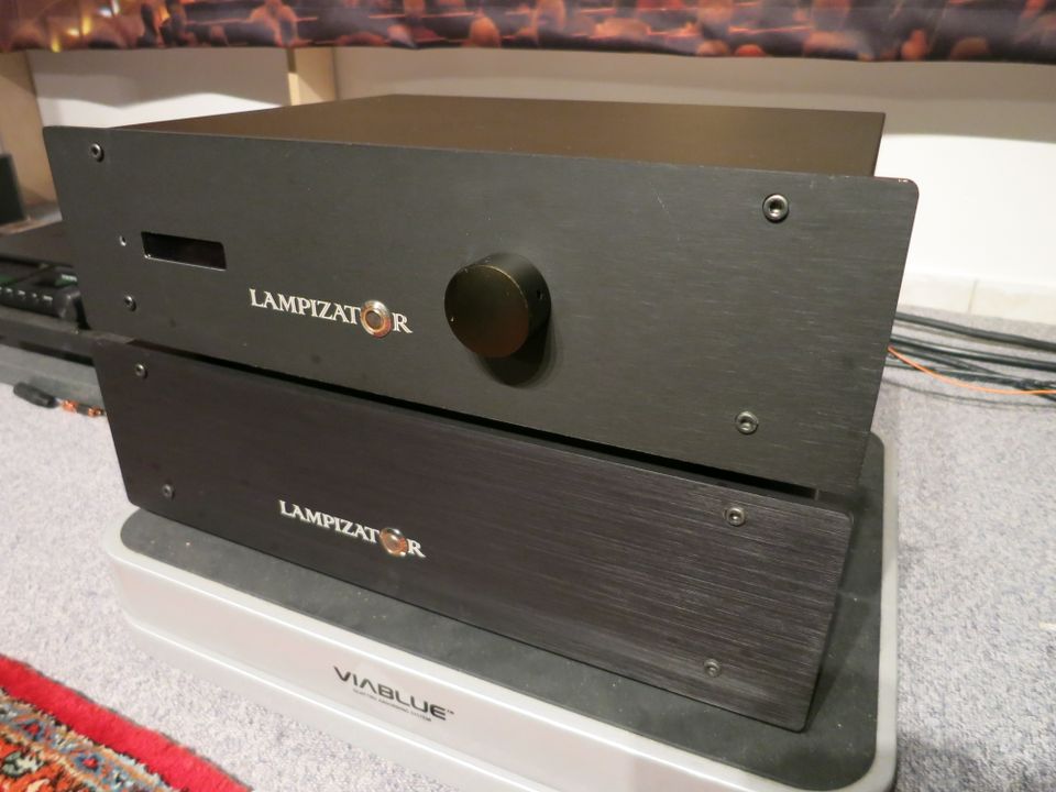 Lampizator "The Big 5" DSD DAC, Preamp XLR balanced HighEnd in Gilching