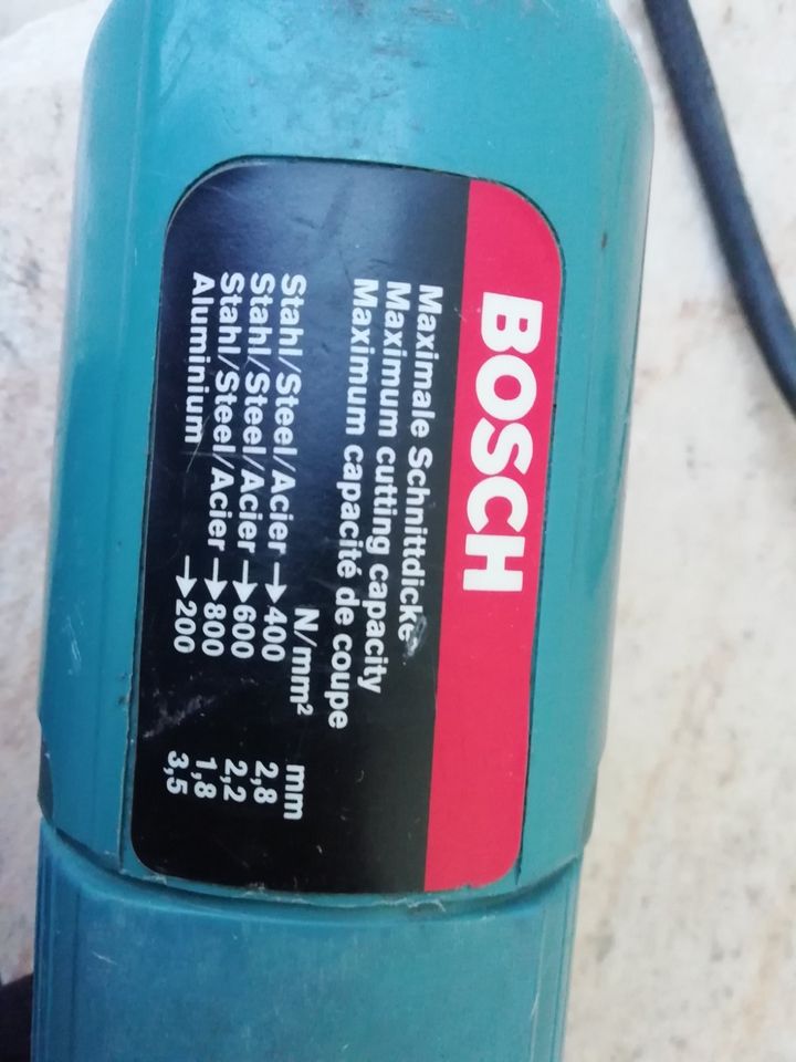 Bosch 1506.1 Blechschere 2,8 mm professional in Duisburg