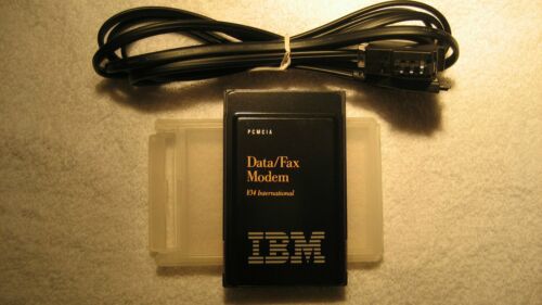 IBM PCMCIA DATA/FAX Modem V34 in Bremen