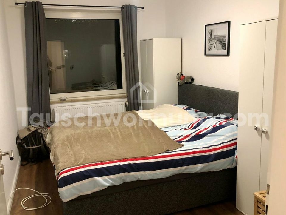 [TAUSCHWOHNUNG] Schöne 2 ZKB Wohnung mit Garten in Mauritz