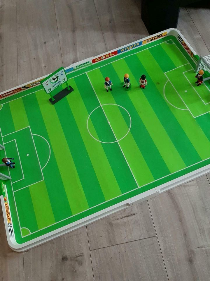 Playmobil Fußballplatz in Hünxe