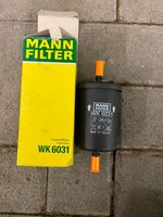 Mann Kraftstofffilter WK6031 NEU OPEL FIAT PEUGEOT CITROEN SMART Aachen - Aachen-Haaren Vorschau