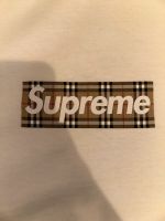 Supreme Burberry tee / T-shirt XL ( travis lfdy ) Berlin - Mitte Vorschau