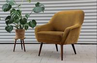 Vintage Sessel mid century grün Samt retro Stuhl ddr 60er velvet Berlin - Steglitz Vorschau