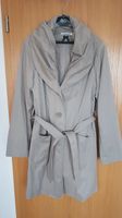 Taupe/hellbrauner Trenchcoat mit Futter in der Größe 38. Leipzig - Sellerhausen-Stünz Vorschau