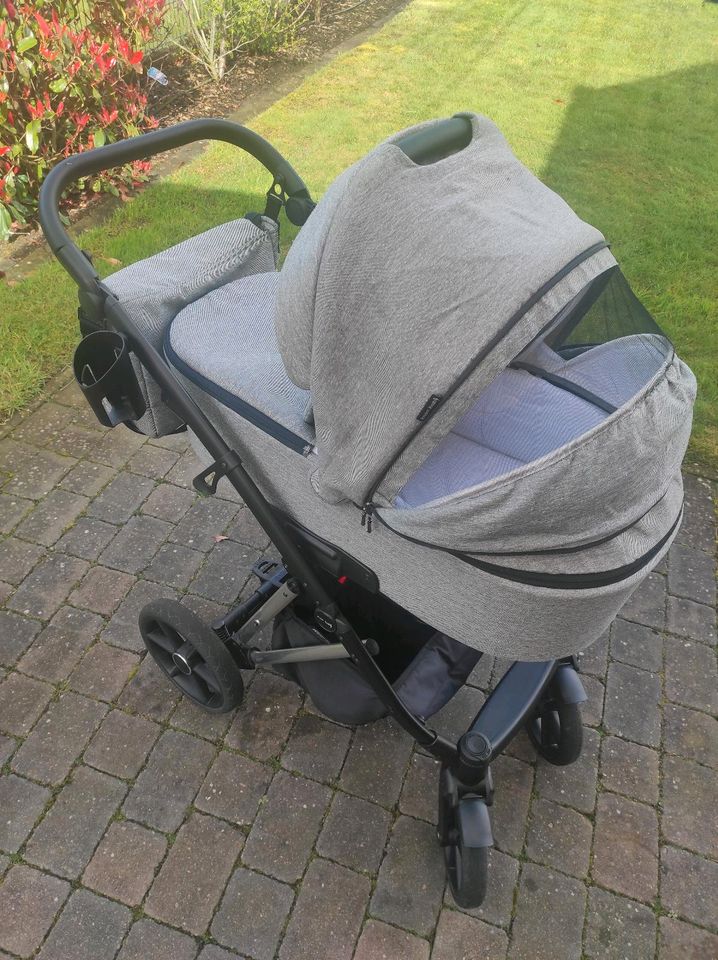 Kinderwagen von Knorr-Baby Luzon Silver Edition Graphit in Werpeloh