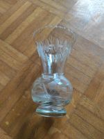 sehr alte Glas Vase von Uroma Niedersachsen - Hessisch Oldendorf Vorschau