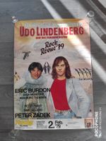Udo Lindenberg und das Panikorchester orig.Tourplakat Sachsen - Stollberg Vorschau