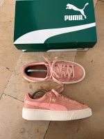 Puma Sneaker Suede Platform Gr. 36 Bayern - Pfaffenhofen a. d. Roth Vorschau