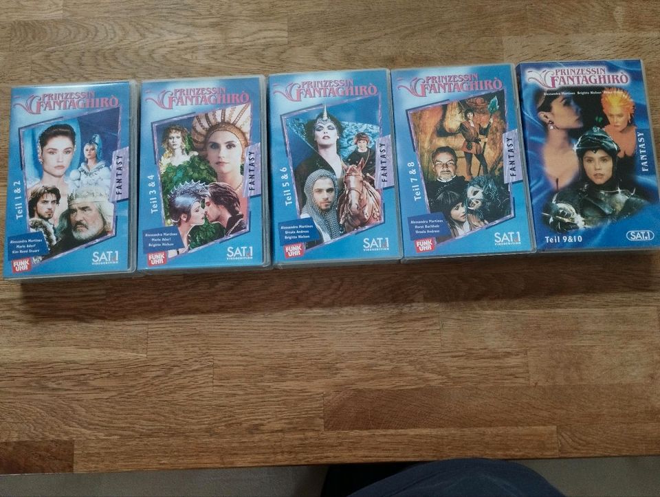 VHS Kassetten von Walt Disney und sonstige in Gifhorn