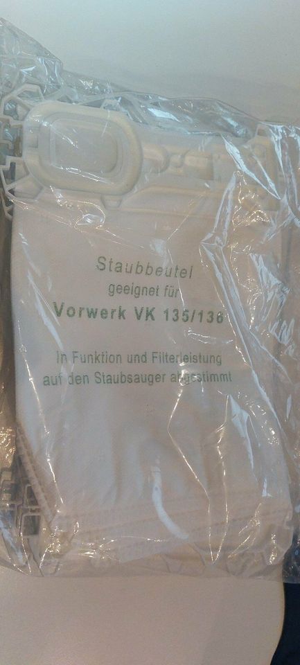 Staubsaugerbeutel für Vorwerk VK 135/136  / 3 für 5€ / 6 für 10€ in Berlin