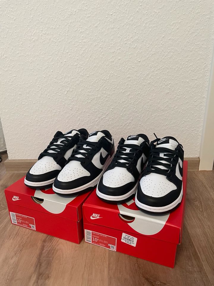 Nike Dunk Low Panda 44,5 in Königslutter am Elm