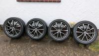 Borbet Alufelgen 17 Zoll + Hankook Sommerreifen für bmw1er Niedersachsen - Delmenhorst Vorschau