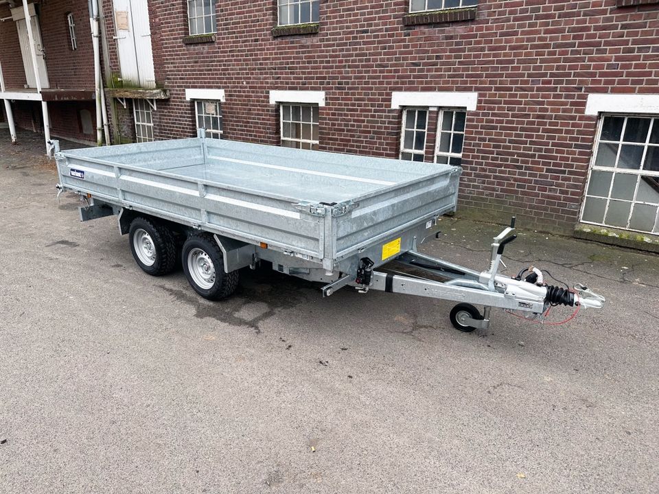 Variant 3519 TB 361x185x35cm STAHL Parabelfeder Dreiseitenkipper in Bocholt