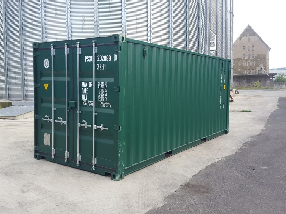20 Fuß Seecontainer, Lagercontainer, Materialcontainer, NEU !!!! in Würzburg