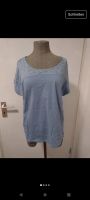 Shirt gr 42 neu Gina blau Nordrhein-Westfalen - Geseke Vorschau