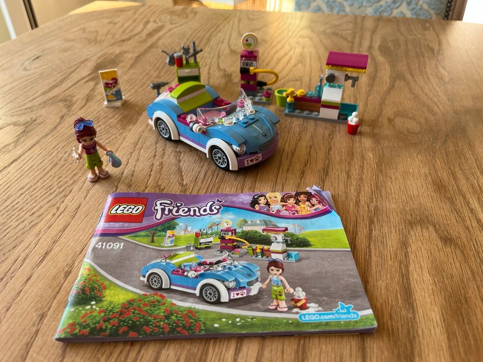 LEGO Friends 41091 Mia‘s Sportwagen in Sankt Augustin