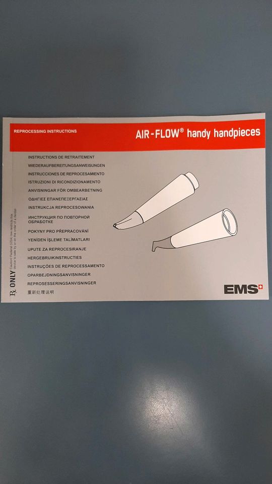 EMS Air Flow Handy 2+ in Schwäbisch Gmünd