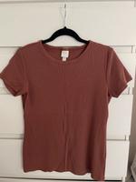 H&M Shirt Rippstrick Gr L 38 40 Hessen - Darmstadt Vorschau