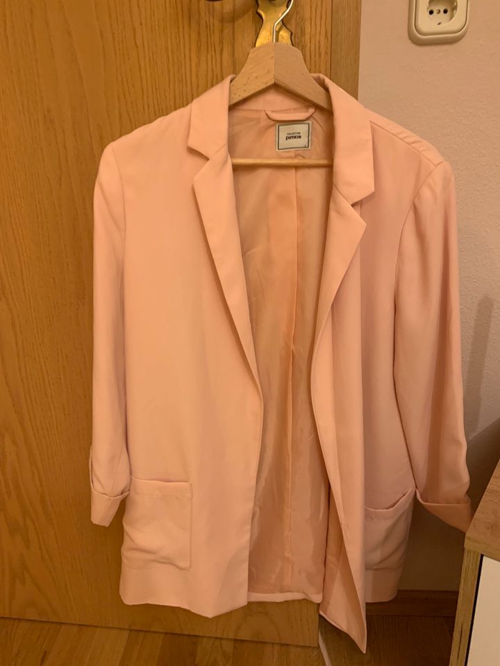 Langer Blazer, rosa/lachsfarbe, Gr. 36 in München - Allach-Untermenzing |  eBay Kleinanzeigen ist jetzt Kleinanzeigen