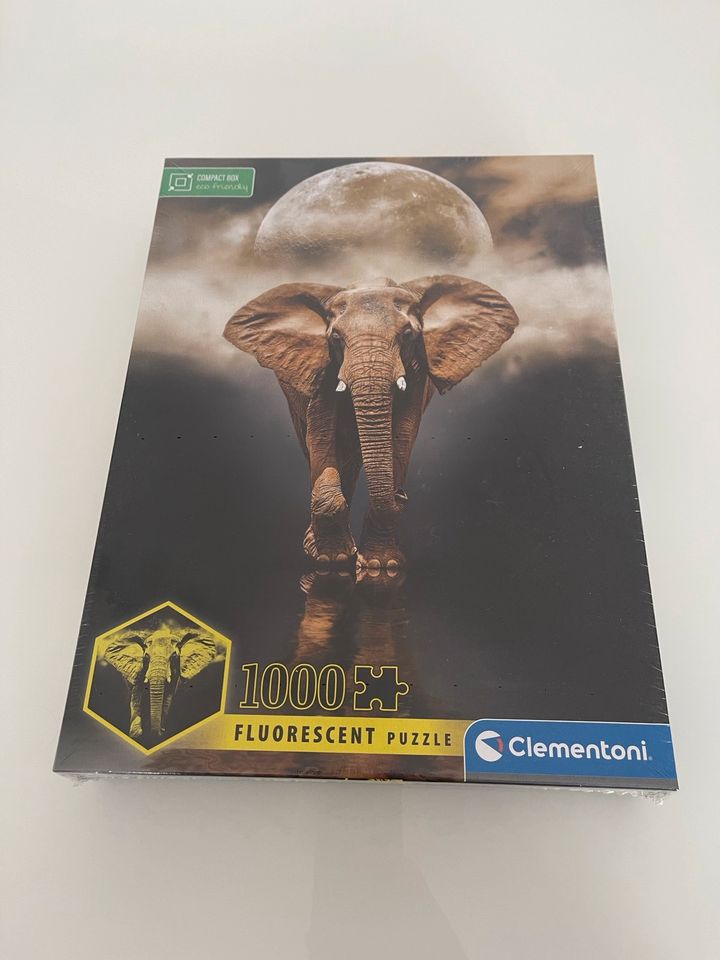 Elefant  1000 Puzzle in Künzelsau