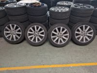 VW Golf 5 6 Plus Alufelgen Winterräder Winter 225 45 17 91H 5x112 Nordrhein-Westfalen - Attendorn Vorschau