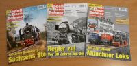 3 Hefte "Der Modelleisenbahner" Sachsen - Chemnitz Vorschau