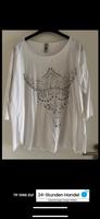 Tredy Shirt weiß 44 Glitzer ❤️❤️❤️ Nordrhein-Westfalen - Kerpen Vorschau