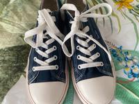 Dockers by Gerli - Plateau Sneaker, dkl.blau, Gr.42, Top Zustand Bayern - Fürstenfeldbruck Vorschau