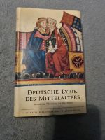 Deutsche Lyrik des Mittelalters. Mit 36 Abbildungen aus der Manes Wuppertal - Cronenberg Vorschau