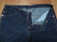 Levis Jeans 565 W30 L32, Vintage, dkl.blau, Maße im Text Sachsen - Weißenberg Vorschau