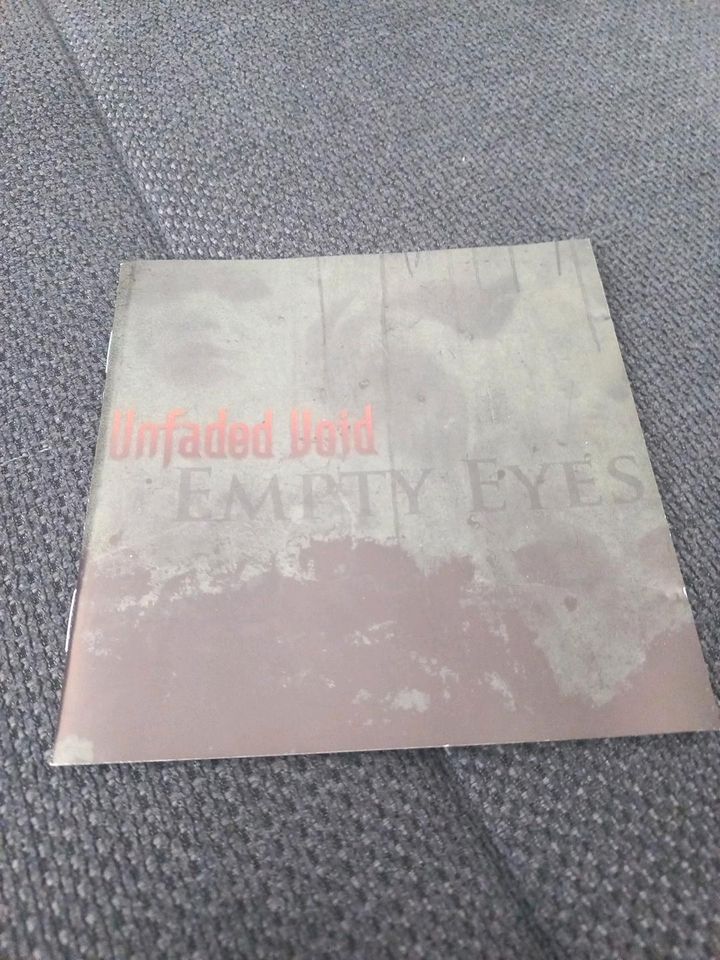 Unfaded void  - Empty Eyes CD  metalcore,  Death  Metal in Rieschweiler-Mühlbach