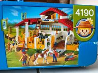 Playmobil Moderner Reiterhof 4190 Nordrhein-Westfalen - Nümbrecht Vorschau