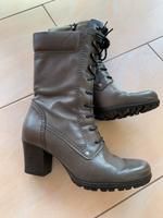 Stiefel, grau, Gr. 38, Tamaris, Schnürstiefel, Schnürung Hessen - Altenstadt Vorschau