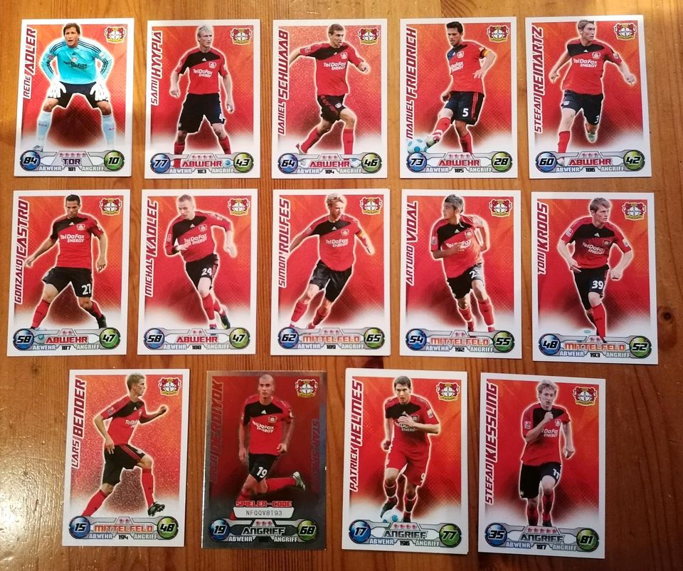 Match Attax - Saison 2009/2010 in Ostbevern