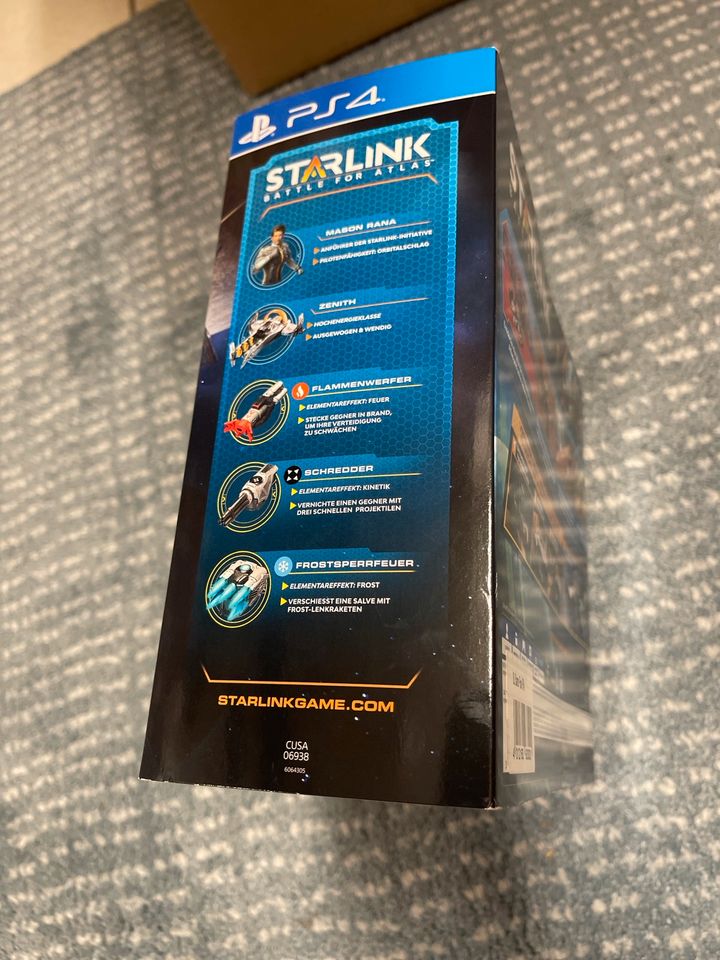 NEU Starlink Battle for Atlas Starter Pack PS4 in Frankfurt am Main