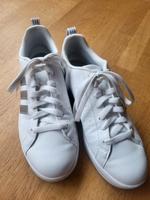 ADIDAS Sneaker Gr. 7,5 (41,5) weiß silber neu Bayern - Königsbrunn Vorschau