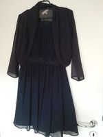 Cocktailkleid mit Jäckchen blau Gr. 32 Bayern - Aschaffenburg Vorschau