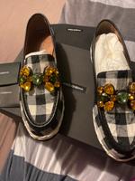 Dolche&Gabbana Schuhe slipper loafer Schwarzweiss Essen - Rüttenscheid Vorschau