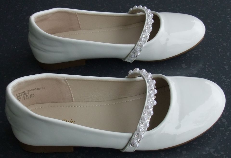 Ballerina Schuhe festliche Kinderschuhe Mädchen Glitzer in Spaichingen