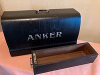 ANKER antike Nähmaschinen-Haube u. Schublade, Echtholz Eiche Niedersachsen - Melle Vorschau