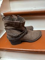 Braune Stiefeletten Gr. 38 Duisburg - Duisburg-Mitte Vorschau