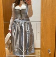 Blaues Dirndl inkl. Bluse Bayern - Ainring Vorschau