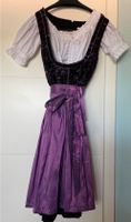 Dirndl schwarz/lila Gr. 38 Bayern - Pfaffenhofen a.d. Ilm Vorschau