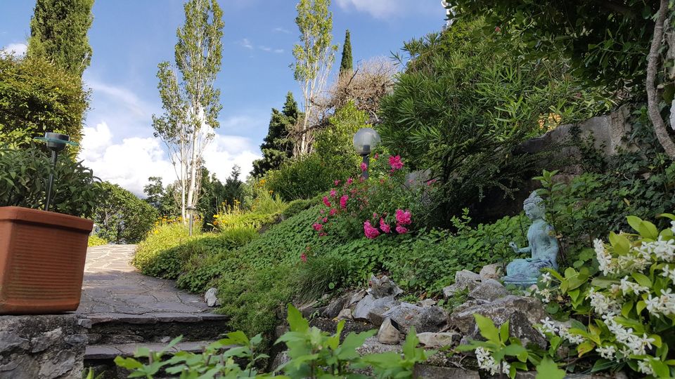 TOP Ferienwohnung GARDASEE FeWo,Tignale m. See-/Bergblick, Garten in München