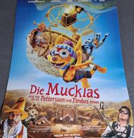 Die Mucklas und wie sie zu Petterson und Findus kamen A1 Plakat Sachsen - Meerane Vorschau