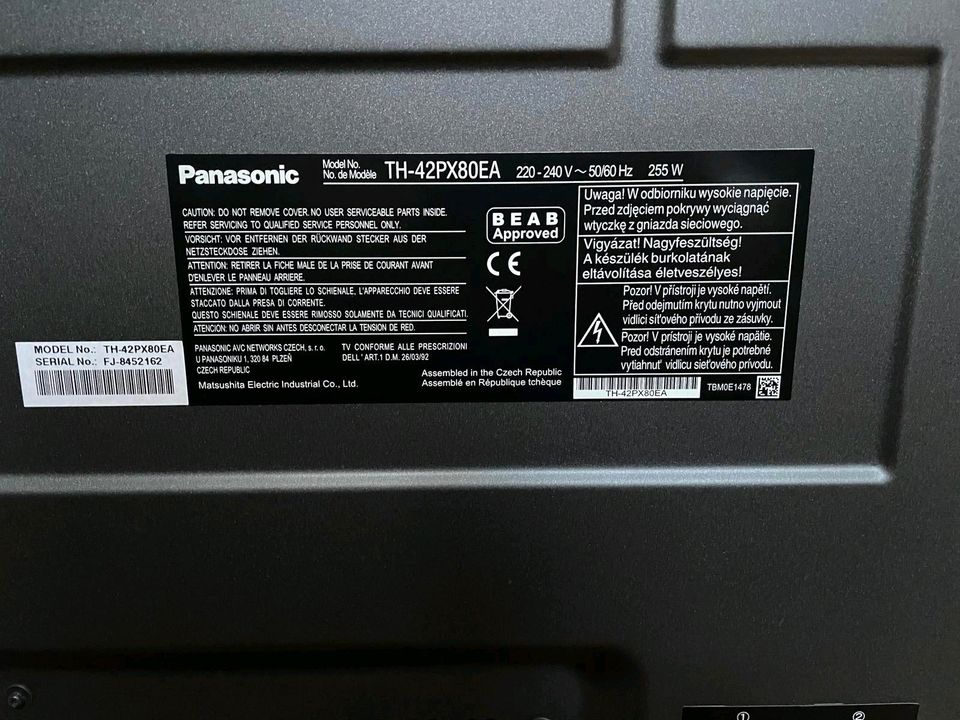 Fehrnseher Panasonic in Neuenkirchen