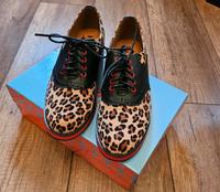 Banned Leopard Retro Schuhe Gr. 37 wie neu Rockabilly Vintage Niedersachsen - Stuhr Vorschau