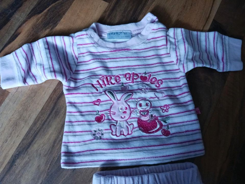 Gr.50 2tlg Baby Set in Dresden